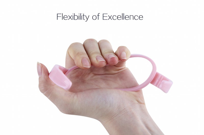 GOLOHO Compatible Baby Bottle Handle for Comotomo Bottles 8 oz & 5 oz, 3 Count, Pink - Image 5